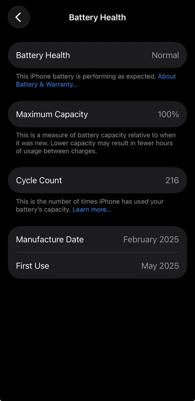 iPhone 16