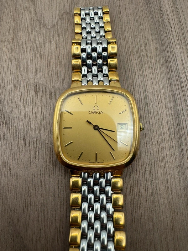 Omega De Ville Quartz