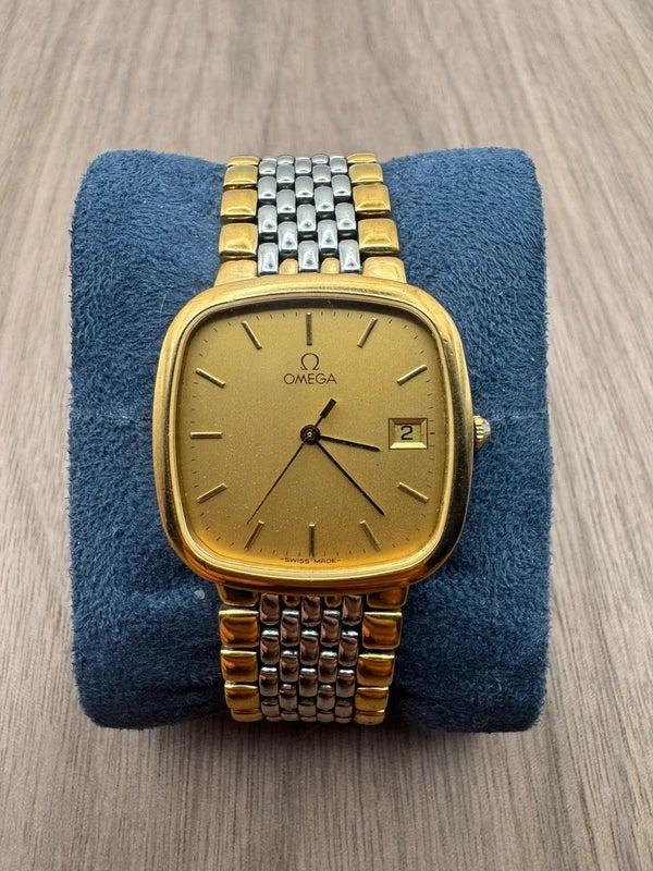 Omega De Ville Quartz