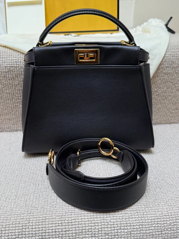 Fendi Brown Peekaboo Bag