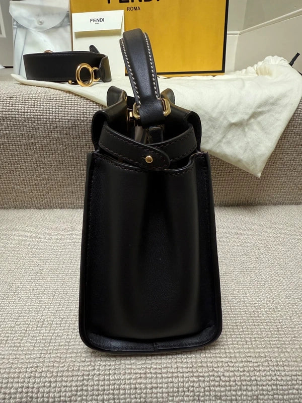 Fendi Brown Peekaboo Bag