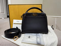 Fendi Brown Peekaboo Bag