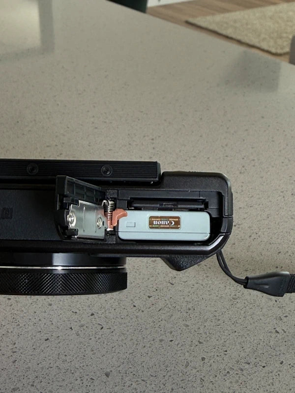 Canon Black and Grey Cameras-and-accessories