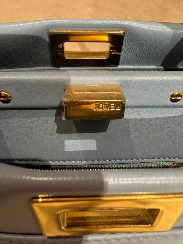 New Fendi Peekaboo mini bag