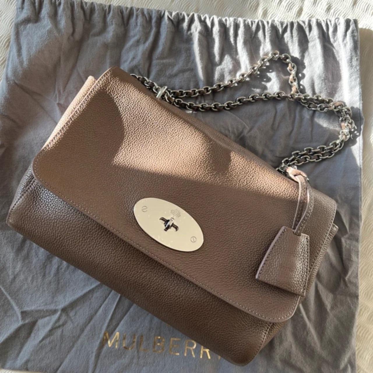 Mulberry Lily Bag Medium in Clay