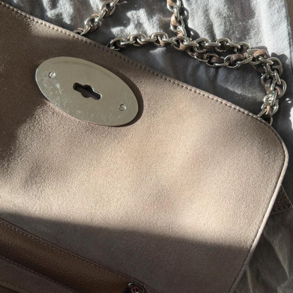 Mulberry Lily Bag Medium in Clay